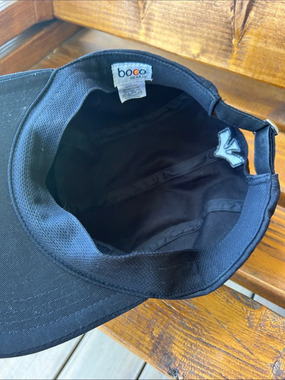 Boco gear Public Lands 5 panel adjustable hat